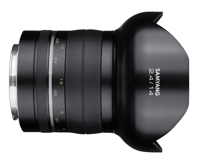 Samyang presenta sus objetivos Premium en Photokina
